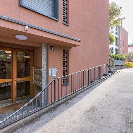 Ferienwohnung Imperial Of Lugano 4 With A Lake View Behind The Station And 10 Min From The Lake Exterior foto