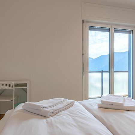 Ferienwohnung Imperial Of Lugano 4 With A Lake View Behind The Station And 10 Min From The Lake Exterior foto