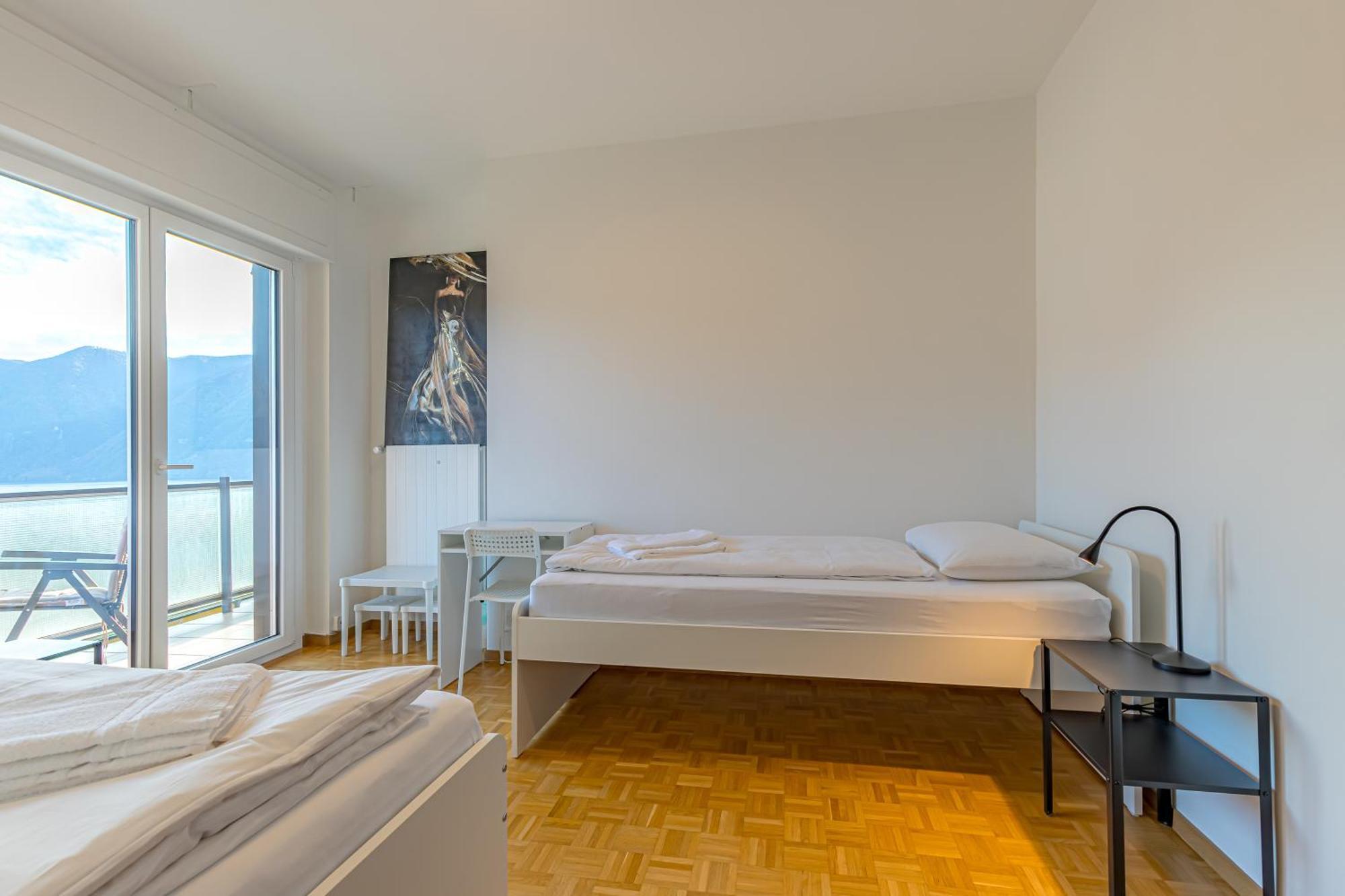 Ferienwohnung Imperial Of Lugano 4 With A Lake View Behind The Station And 10 Min From The Lake Exterior foto