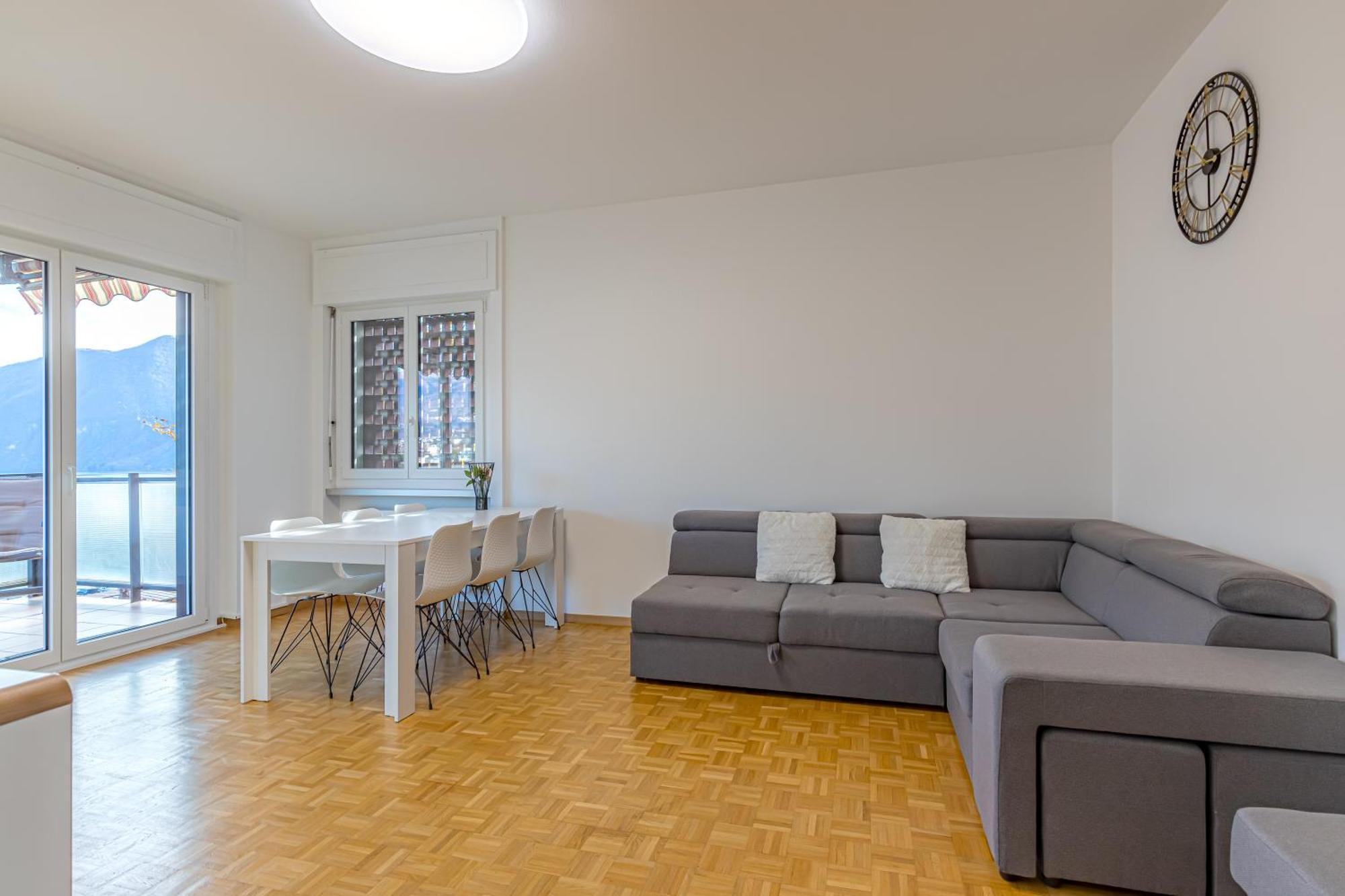 Ferienwohnung Imperial Of Lugano 4 With A Lake View Behind The Station And 10 Min From The Lake Exterior foto